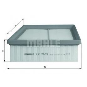 Воздушный фильтр KNECHT LX2633 Воздушный фильтр KNECHT LX2633