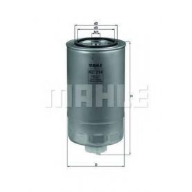 Топливный фильтр KNECHT KC214