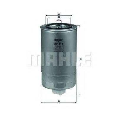 Паливний фільтр KNECHT KC214