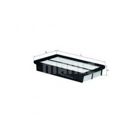 Воздушный фильтр KNECHT LX2632 Воздушный фильтр KNECHT LX2632