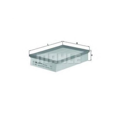 Повітряний фільтр KNECHT LX935