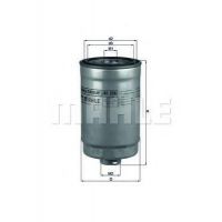 Топливный фильтр KNECHT KC226