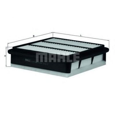 Повітряний фільтр KNECHT LX2834