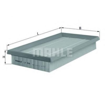Воздушный фильтр KNECHT LX936