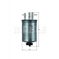 Топливный фильтр KNECHT KL446