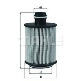 Масляний фільтр KNECHT OX559D Масляний фільтр KNECHT OX559D