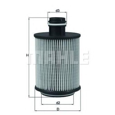 Масляный фильтр KNECHT OX559D