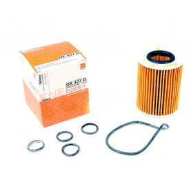 Масляний фільтр KNECHT OX437D Масляний фільтр KNECHT OX437D