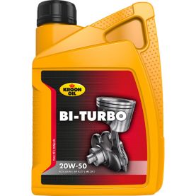 Автомобільна моторна олива KROON OIL BI-TURBO 20W-50 1л
