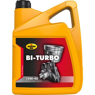 Автомобильное моторное масло KROON OIL BI-TURBO 15W-40 5л