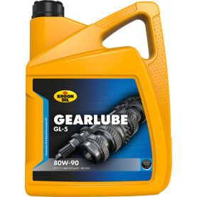 Масло трансмиссионное KROON OIL GEARLUBE GL-5 80W-90 5л