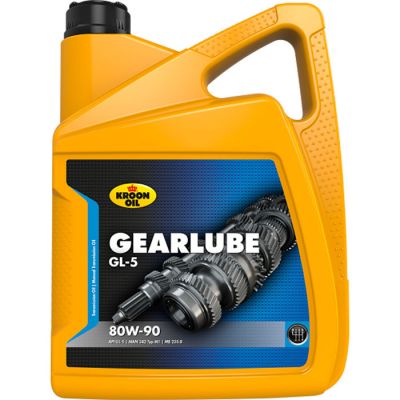 Олива трансмісійна KROON OIL GEARLUBE GL-5 80W-90 5л