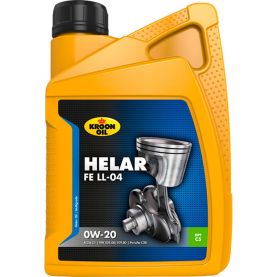 Автомобільна моторна олива KROON OIL Helar FE LL-04 0W-20 1л