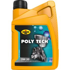 Автомобільна моторна олива KROON OIL POLY TECH 5W-30 1л