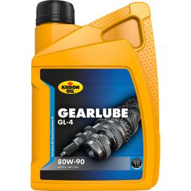 Масло трансмиссионное KROON OIL GEARLUBE GL-4 80W-90 1л