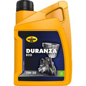 Автомобільна моторна олива KROON OIL DURANZA ECO 5W-20 1л KL 35172