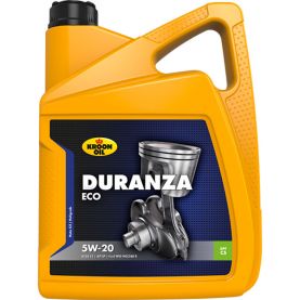 Автомобильное моторное масло KROON OIL DURANZA ECO 5W-20 5л