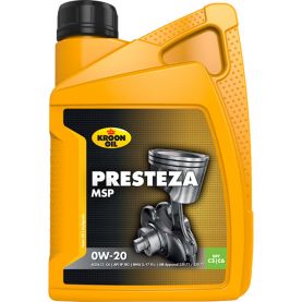 Автомобільна моторна олива KROON OIL Presteza MSP 0W-20 1л