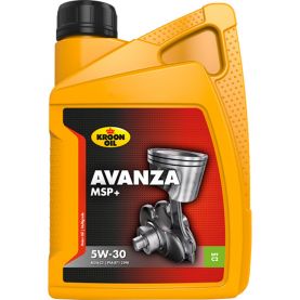 Автомобільна моторна олива KROON OIL Avanza MSP+ 5W-30 1л