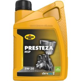 Автомобільна моторна олива KROON OIL PRESTEZA MSP 5W-30 1л 33228