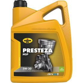 Автомобільна моторна олива KROON OIL PRESTEZA MSP 5W-30 5л 33229