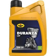 Автомобильное моторное масло KROON OIL DURANZA LSP 5W-30 1л 34202