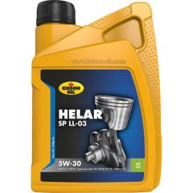 Автомобільна моторна олива KROON OIL HELAR SP 5W-30 1л 33094
