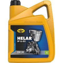 Автомобільна моторна олива KROON OIL HELAR SP 5W-30 5л KL 33094