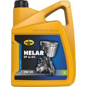 Автомобільна моторна олива KROON OIL HELAR SP 5W-30 5л KL 33094