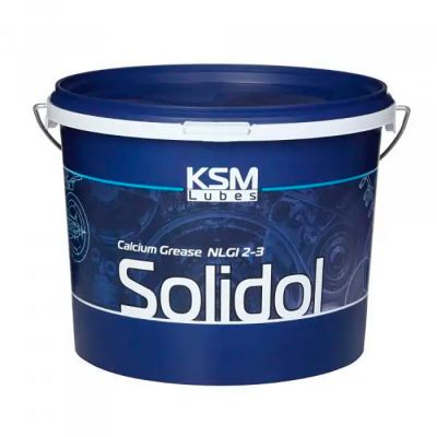 Мастило KSM Солідол Жировий 2,7кг