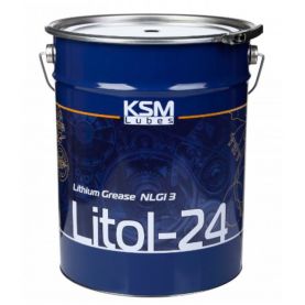 Смазка пластична KSM Литол-24 17кг Смазка пластична KSM Литол-24 17кг