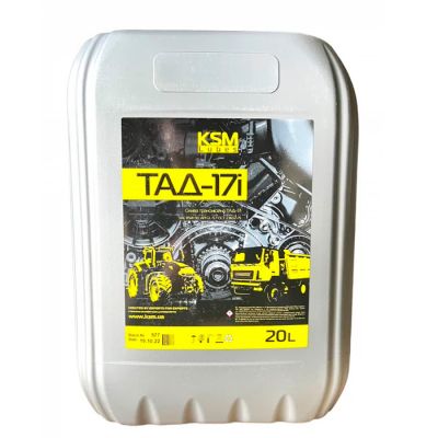 Моторное масло  KSM ТАД-17И  20л