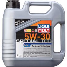 Автомобільна моторна олива Liqui Moly Special Tec LL 5W-30 7654 4л