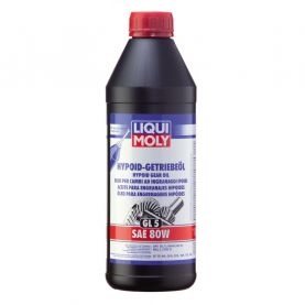 Масло трансмиссионное Liqui Moly Hypoid-Getriebeoil 80W GL-5 минеральное 1025 1л
