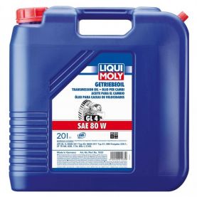 Масло трансмиссионное Liqui Moly Getriebeoil 80W GL-4 минеральное 1033 20л