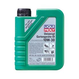 Униварсальна масло для садовой техники Liqui Moly UNIVERSAL GARTENGERATE-OL 10W-30 1л (1273)