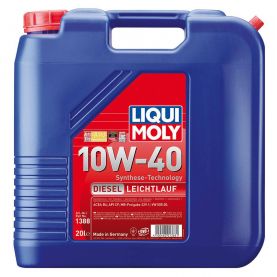 Автомобільна моторна олива Liqui Moly Diesel Leichtlauf 10W-40 1388 20л