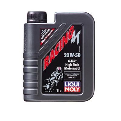 Масло моторное Liqui Moly MOTORBIKE 4T 20W-50 STREET(RACING 4T 20W-50) 1л (1500)