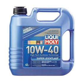 Автомобільна моторна олива Liqui Moly Super Leichtlauf 10W-40 1916 4л