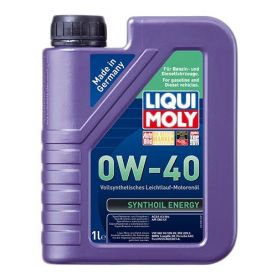 Автомобильное моторное масло Liqui Moly Synthoil Energy 0W-40 1922 1л
