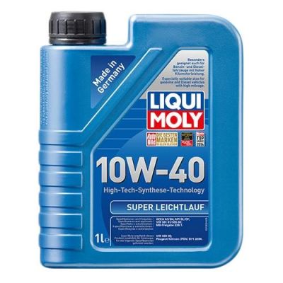 Автомобильное моторное масло Liqui Moly Super Leichtlauf 10W-40 1928 1л