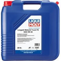 Автомобильное моторное масло Liqui Moly Langzeit Motoroil Truck FE 5W-30 2383 20л