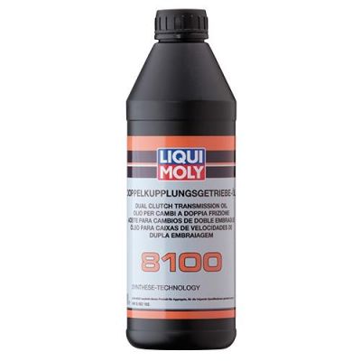 Масло трансмиссионное Liqui Moly Dual Clutch Transmission Oil 8100 (DSG) синтетическое 3640 1л