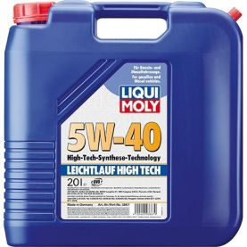 Автомобільна моторна олива Liqui Moly Leichtlauf High Tech 5W-40 3867 20л
