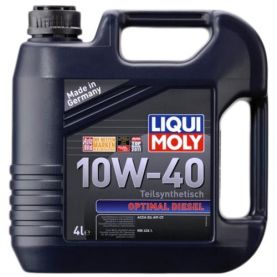 Автомобільна моторна олива Liqui Moly Optimal Diesel 10W-40 3934 4л