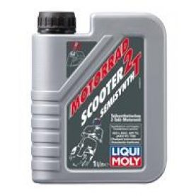Масло моторное 2-тактный Liqui Moly MOTORBIKE 2T SEMISYNTH SCOOTER 1л (3983)