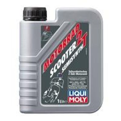 Масло моторное 2-тактный Liqui Moly MOTORBIKE 2T SEMISYNTH SCOOTER 1л (3983)