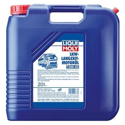Автомобільна моторна олива Liqui Moly LKW Langzeit-Motoroil 10W-40 4733 20л