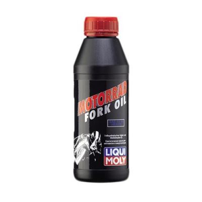 Олива для мотовілок і амортизаторів Liqui Moly MOTORBIKE (MOTORRAD) FORK OIL 15W HEAVY 0,5л (7558)