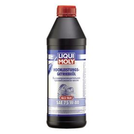 Масло трансмиссионное Liqui Moly Hochleistungs-Getriebeol 75W-80 GL-3/GL-4 синтетическое 7584 1л